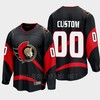 Ottawa Senators 2022 Custom 00 Special Edition 2.0 Black Jersey Breakaway Player - Robokeg