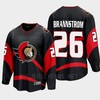 Ottawa Senators 2022 Erik Brannstrom 26 Special Edition 2.0 Black Jersey Breakaway Player - Robokeg