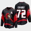 Ottawa Senators 2022 Thomas Chabot 72 Special Edition 2.0 Black Jersey Breakaway Player - Robokeg