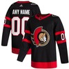 Ottawa Senators Adidas 2020/21 Home Authentic Custom Jersey - Black Custom Jerseys Nhl - Robokeg