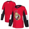 Ottawa Senators Adidas Home Authentic Blank Jersey - Red Nhl - Robokeg