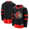 Ottawa Senators Fanatics Branded 2020/21 Home Breakaway Jersey - Black Nhl - Robokeg