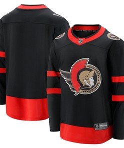 Ottawa Senators Fanatics Branded 2020/21 Home Breakaway Jersey - Black Nhl - Robokeg