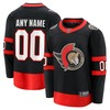 Ottawa Senators Fanatics Branded 2020/21 Home Custom Breakaway Jersey - Black Custom Jerseys Nhl - Robokeg