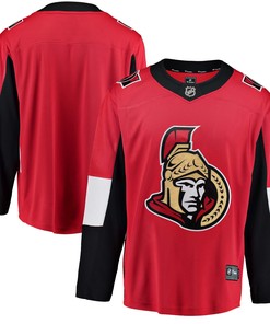 Ottawa Senators Fanatics Branded Breakaway Home Jersey - Red Nhl - Robokeg