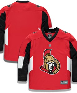 Ottawa Senators Fanatics Branded Home Replica Blank Jersey - Red Nhl - Robokeg