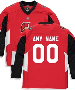 Ottawa Senators Fanatics Branded Home Replica Custom Jersey - Red Custom Jerseys Nhl - Robokeg