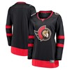 Ottawa Senators Fanatics Branded Womens 2020/21 Home Breakaway Jersey - Black Nhl - Robokeg