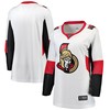 Ottawa Senators Fanatics Branded Womens Away Breakaway Jersey - White Nhl - Robokeg