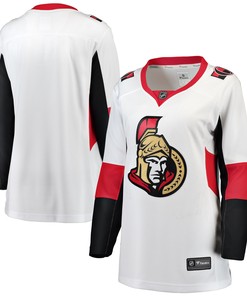 Ottawa Senators Fanatics Branded Womens Away Breakaway Jersey - White Nhl - Robokeg