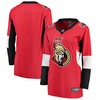 Ottawa Senators Fanatics Branded Womens Breakaway Home Blank Jersey Red Nhl - Robokeg
