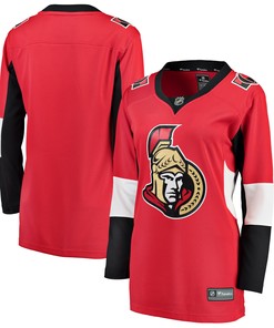 Ottawa Senators Fanatics Branded Womens Breakaway Home Blank Jersey Red Nhl - Robokeg