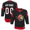 Ottawa Senators Home Custom Premier Jersey - Black Custom Jerseys Nhl - Robokeg