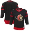 Ottawa Senators Home Premier Jersey - Black Nhl - Robokeg