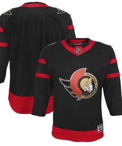 Ottawa Senators Home Premier Jersey - Black Nhl - Robokeg