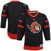 Ottawa Senators Home Replica Blank Jersey - Black Nhl - Robokeg