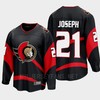 Ottawa Senators Mathieu Joseph 21 Special Edition 2.0 Black Jersey 2022 Breakaway Player - Robokeg