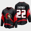 Ottawa Senators Nikita Zaitsev 22 Special Edition 2.0 Black Jersey 2022 Breakaway Player - Robokeg