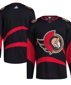 Ottawa Senators Reverse Retro 2.0 Jersey - Black - Robokeg