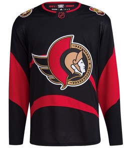Ottawa Senators Reverse Retro 2.0 Jersey - Black - Robokeg