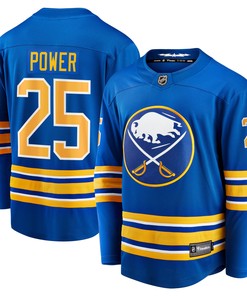 Owen Power Buffalo Sabres Fanatics Branded Home Breakaway Player Jersey - Royal Nhl - Robokeg