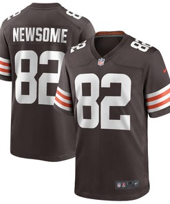 Ozzie Newsome Cleveland Browns Game Retired Player Jersey - Brown Nfl - Robokeg