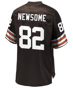 Ozzie Newsome Cleveland Browns Nfl Pro Line Retired Team Player Jersey - Brown - Robokeg