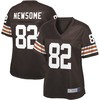 Ozzie Newsome Cleveland Browns Nfl Pro Line Womens Retired Player Jersey - Brown - Robokeg