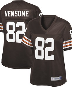 Ozzie Newsome Cleveland Browns Nfl Pro Line Womens Retired Player Jersey - Brown - Robokeg