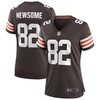 Ozzie Newsome Cleveland Browns Womens Game Retired Player Jersey - Brown Nfl - Robokeg