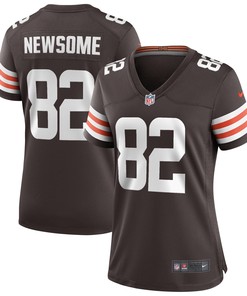 Ozzie Newsome Cleveland Browns Womens Game Retired Player Jersey - Brown Nfl - Robokeg