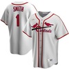 Ozzie Smith #1 St Louis Cardinals 2020 Mlb White Jersey - Robokeg