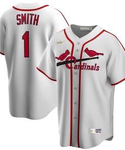 Ozzie Smith #1 St Louis Cardinals 2020 Mlb White Jersey - Robokeg