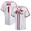 Ozzie Smith 1 St. Louis Cardinals Home Cooperstown Collection Player Jersey - White - Robokeg