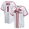 Ozzie Smith St. Louis Cardinals Home Cooperstown Collection Player Jersey - White Mlb - Robokeg