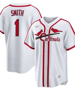 Ozzie Smith St. Louis Cardinals Home Cooperstown Collection Player Jersey - White Mlb - Robokeg