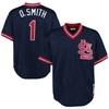 Ozzie Smith St. Louis Cardinals Mitchell & Ness 1994 Authentic Cooperstown Collection Mesh Batting Practice Jersey - Navy Mlb - Robokeg