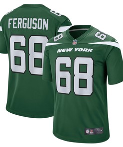 Parker Ferguson New York Jets Game Jersey - Gotham Green Nfl - Robokeg