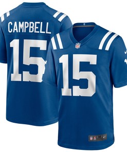 Parris Campbell Indianapolis Colts Player Game Jersey - Royal Nfl - Robokeg