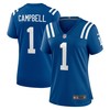 Parris Campbell Indianapolis Colts Womens Game Player Jersey - Royal Nfl - Robokeg