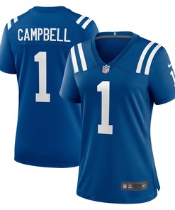 Parris Campbell Indianapolis Colts Womens Game Player Jersey - Royal Nfl - Robokeg