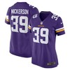 Parry Nickerson Minnesota Vikings Womens Game Jersey - Purple Nfl - Robokeg