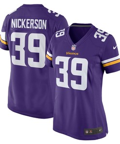 Parry Nickerson Minnesota Vikings Womens Game Jersey - Purple Nfl - Robokeg