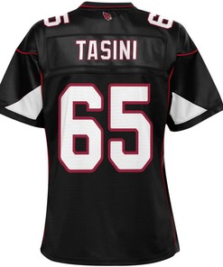 Pasoni Tasini Arizona Cardinals Nfl Pro Line Womens Alternate Player Jersey - Black - Robokeg