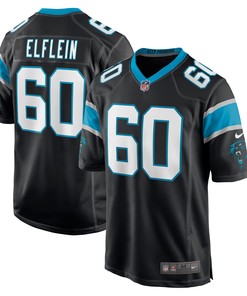 Pat Elflein Carolina Panthers Game Jersey - Black Nfl - Robokeg