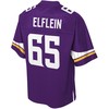 Pat Elflein Minnesota Vikings Nfl Pro Line Team Color Player Jersey - Purple - Robokeg