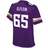 Pat Elflein Minnesota Vikings Nfl Pro Line Womens Team Color Jersey - Purple - Robokeg