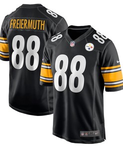 Pat Freiermuth Pittsburgh Steelers Game Jersey - Black Nfl - Robokeg
