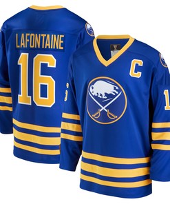 Pat Lafontaine Buffalo Sabres Fanatics Branded Breakaway Retired Player Jersey - Royal Nhl - Robokeg
