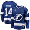 Pat Maroon 14 Tampa Bay Lightning Stanley Cup 2023 Playoffs Patch Home Breakaway Men Jersey - Blue - Robokeg